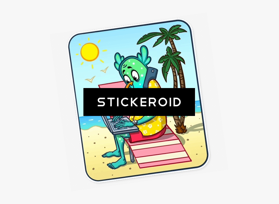 Vacancy Comfort Recreation Relaxation Repose Rest Отдых - Cartoon, Transparent Clipart