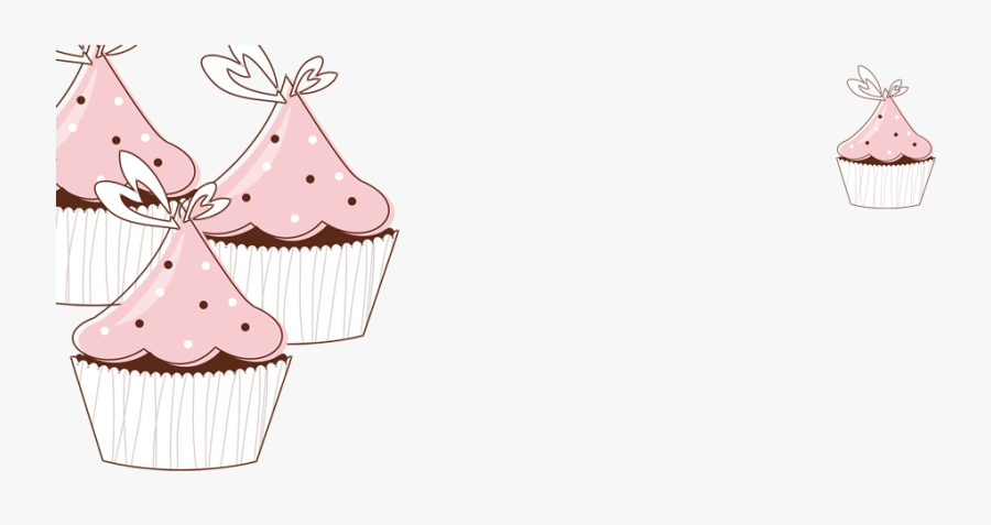 Puerto Rico Clipart Cupcake - Illustration, Transparent Clipart