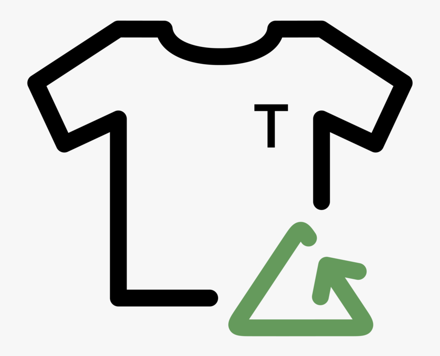 Transparent Clothing Closet Clipart - T Shirt Icon, Transparent Clipart