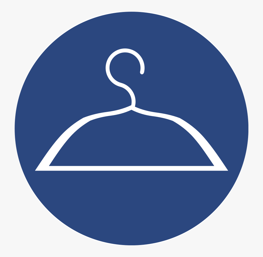 Blue,area,symbol - Wardrobe Icon, Transparent Clipart
