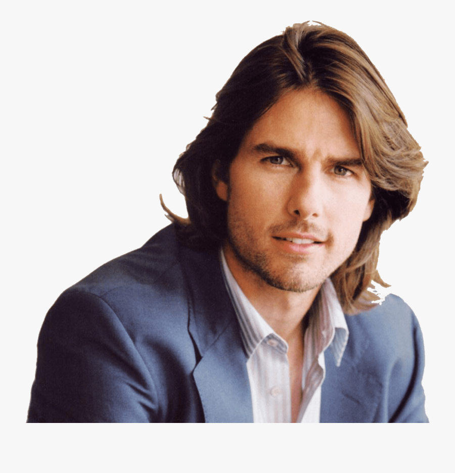 Tom Cruise Close Up - Tom Cruise, Transparent Clipart