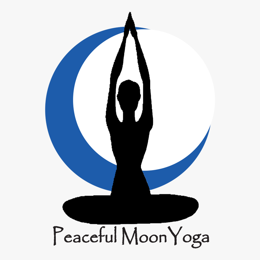 Transparent Bboy Clipart - Moon And Yoga, Transparent Clipart