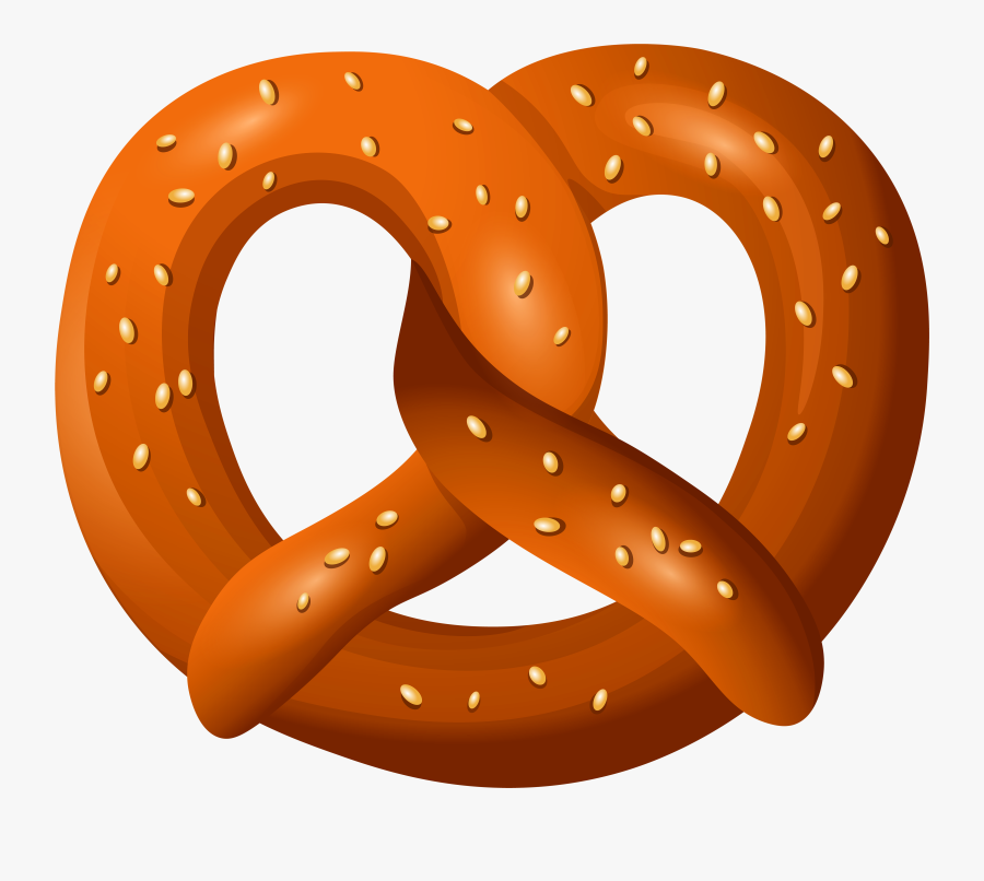 Pretzel Clipart - Bretzel Clipart, Transparent Clipart