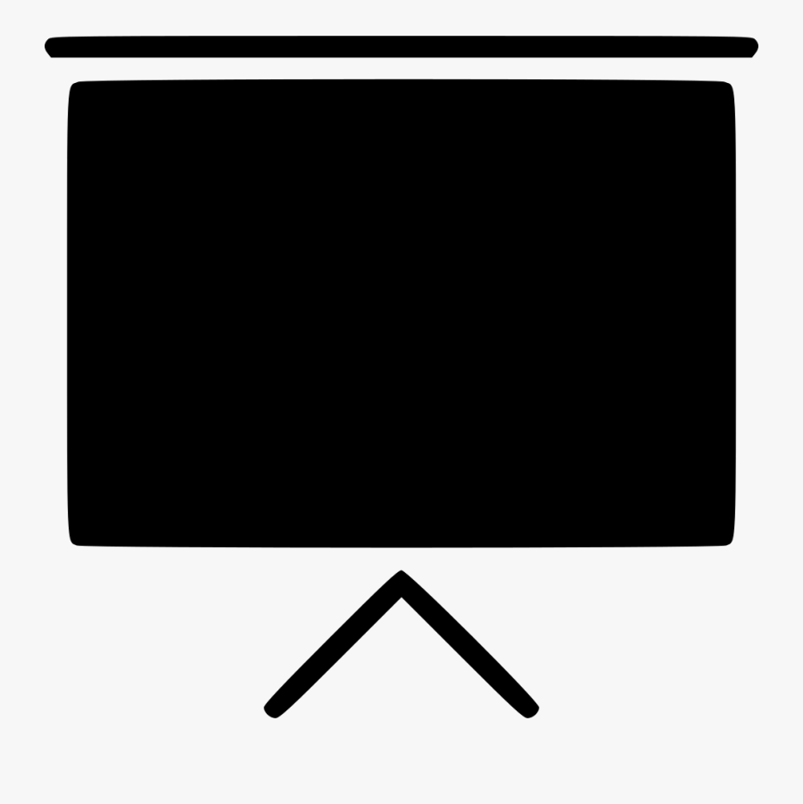 Whiteboard Clipart Svg Picture Royalty Free Download - Flat Panel Display, Transparent Clipart