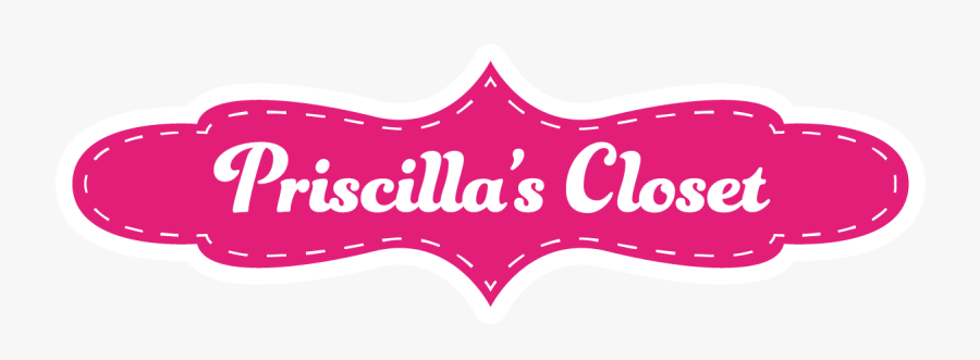 Priscilla S Is A - Graphic Design, Transparent Clipart