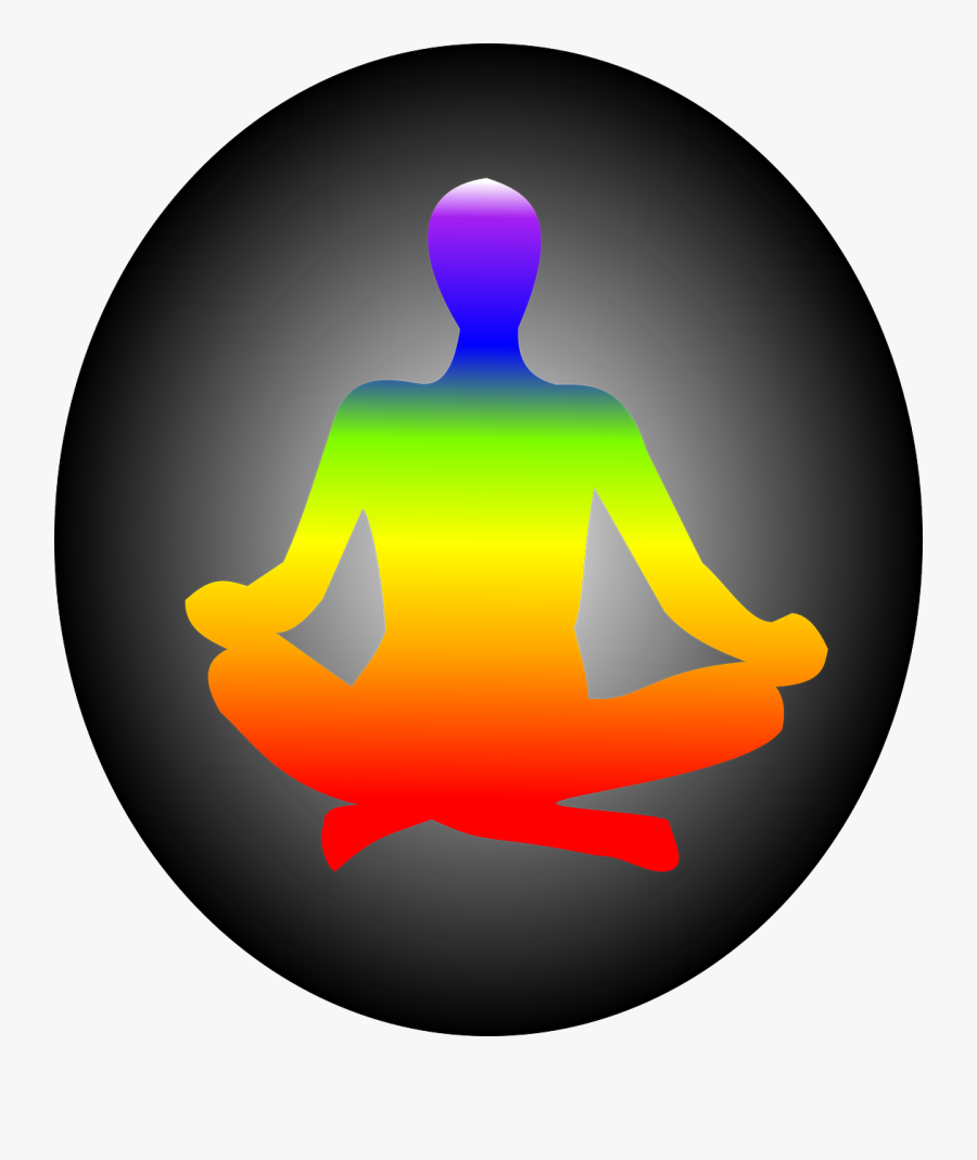 Free Clip Art Meditation, Transparent Clipart