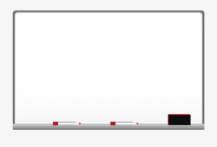 Whiteboard, White Board, Dry Erase, Dry-erase - White Board Png, Transparent Clipart