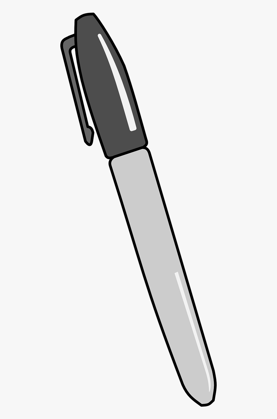 Permanent Pen Sharpie Clip Sharpie Clipart , Free Transparent Clipart