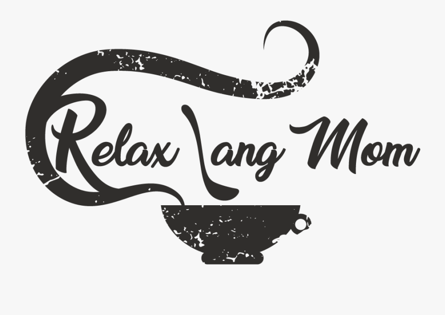 Clip Art Quotes On Relax - Calligraphy, Transparent Clipart