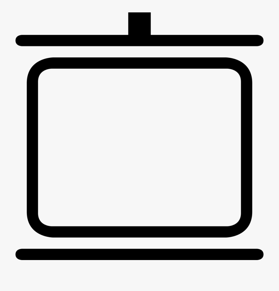 Whiteboard Outline Comments Clipart , Png Download - Icon, Transparent Clipart