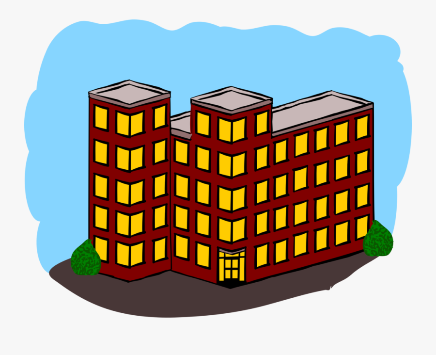 Clip Art House Dwelling Real Estate, Transparent Clipart
