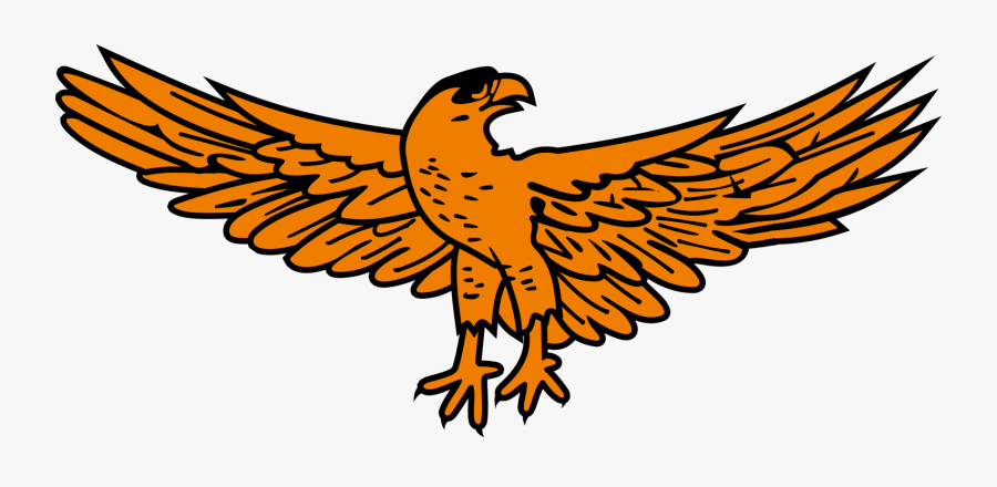 Onlinelabels Clip Art - Eagle On Zambian Flag, Transparent Clipart