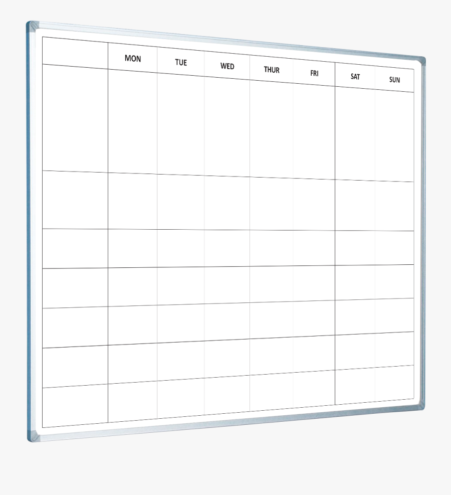 Custom Printed Planner Whiteboards - Paper, Transparent Clipart