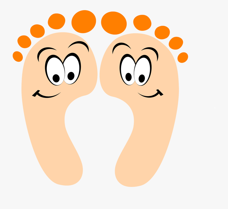 Feet Clipart Kind Foot - Toes Clipart, Transparent Clipart