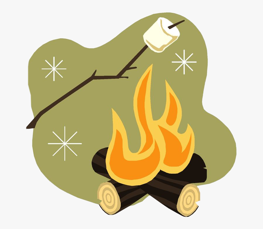 Smores Clipart Bonfire - Smores Clip Art, Transparent Clipart