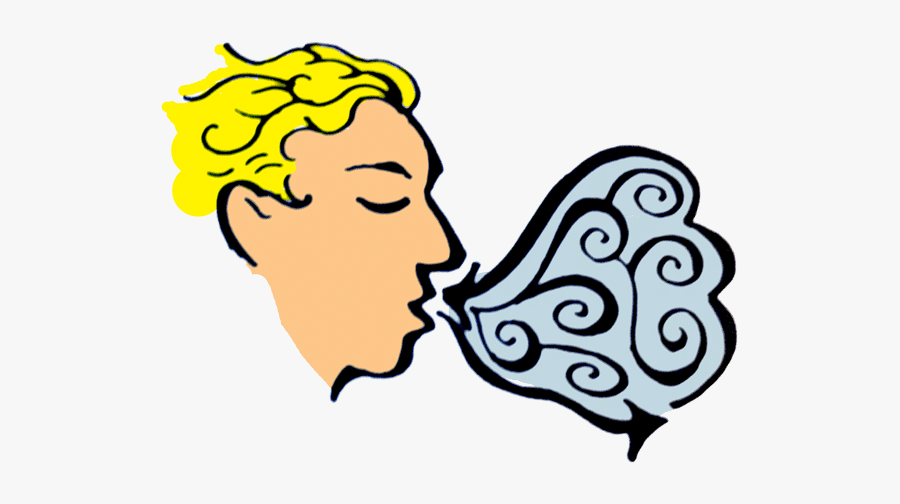 Svg Freeuse Stock Diaphragmatic Exhalation Relaxation - Breathe Png, Transparent Clipart