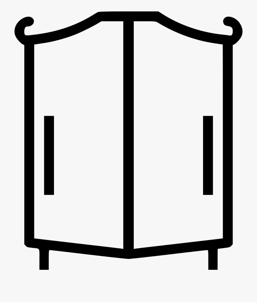 Closet Icon, Transparent Clipart