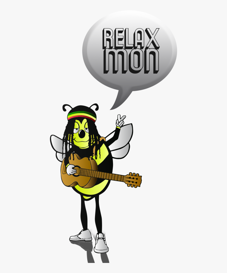 Furthermore, Roots Rock Reggae Music Creates A Certain - Cartoon, Transparent Clipart