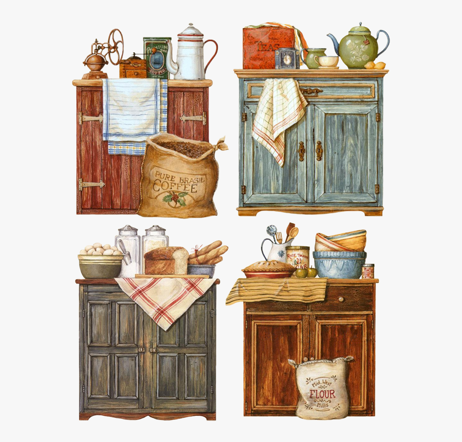 Pantry Clipart Kitchen Closet - Tube Cuisine, Transparent Clipart