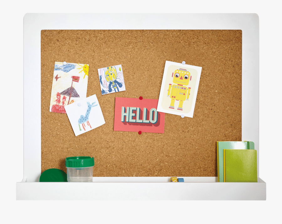 Hd Pin It Up Notice Board - Bulletin Board, Transparent Clipart