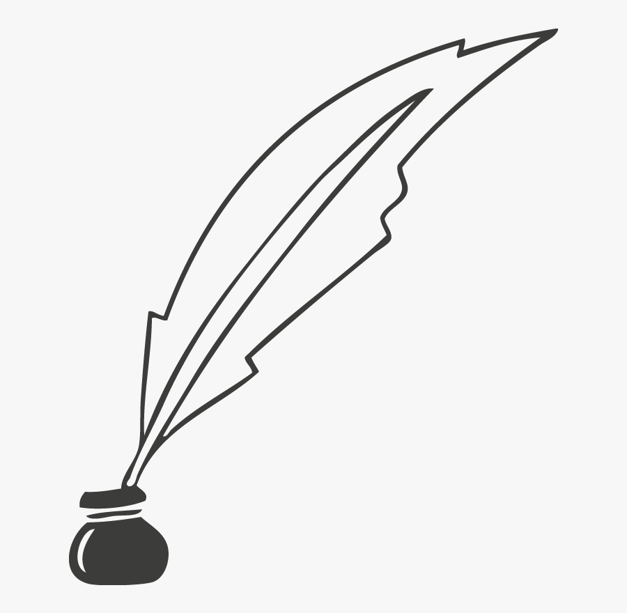 Who We Are - Animated Quill, Transparent Clipart