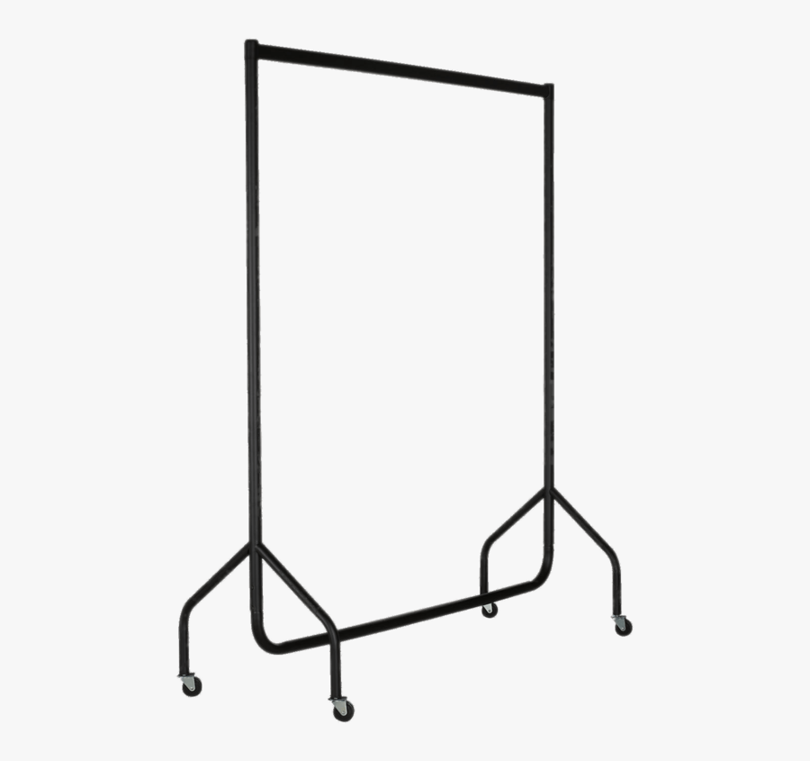 Coat Hanger Rail - Cloth Hanger Stand Png, Transparent Clipart