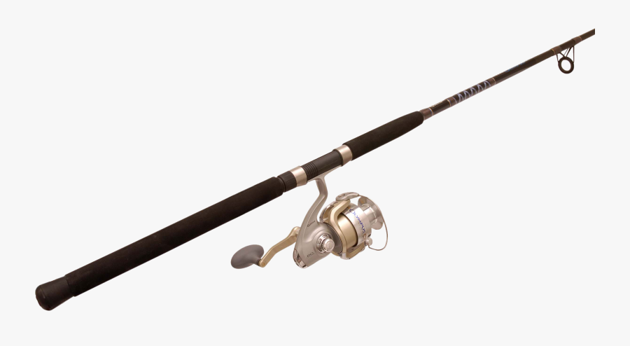 Fishing Pole Images Free Download Fishing Rod Clipart - Fishing Rod Clipart Black And White, Transparent Clipart