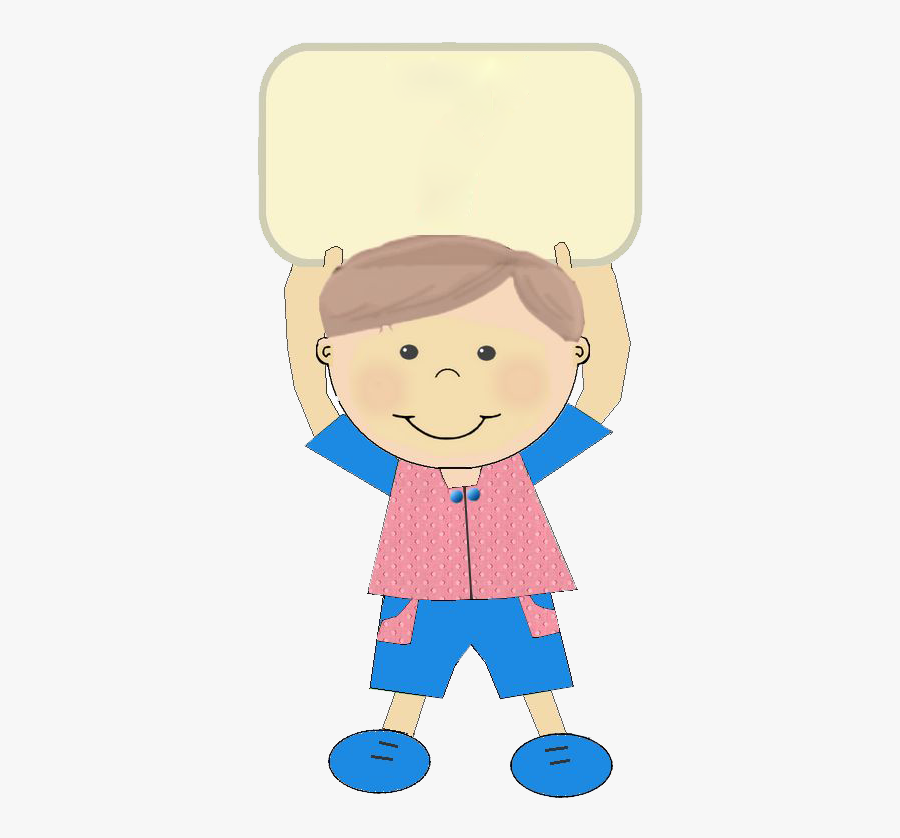 Pancartas Fotos Escuela - Transparent Whiteboard With Abc Clipart, Transparent Clipart