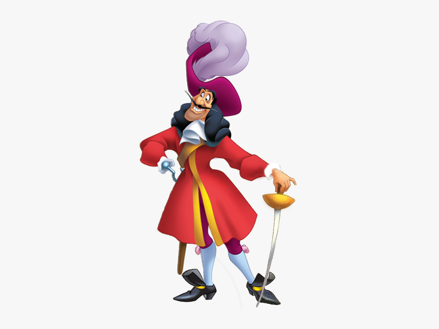 Capitaine Crochet Png - Captain Hook Png, Transparent Clipart