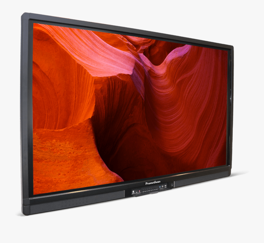 Graphic Black And White Interactive Displays World - Promethean Activpanel I Series, Transparent Clipart