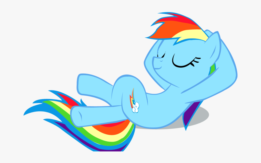 More Like Stitch Gives Flowers To Angel By Fluttershy626 - Mlp Rainbow Dash Relax, Transparent Clipart
