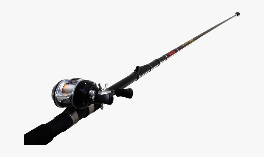 Transparent Fishing Rod Png, Transparent Clipart