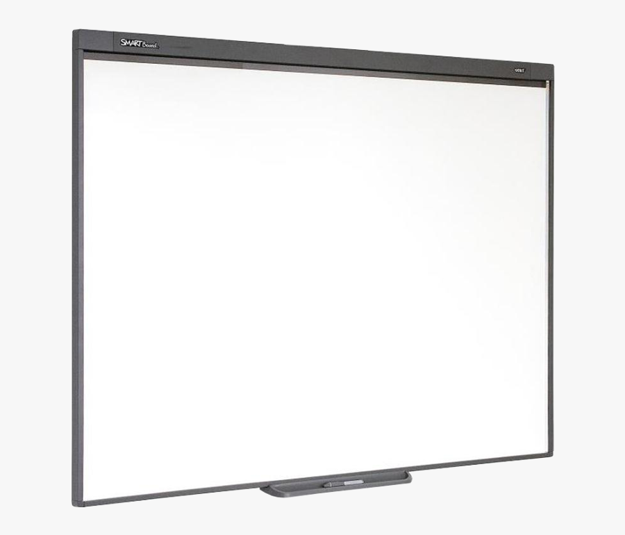 Smartboard Drawing Baord Transparent Png Clipart Free - Интерактивная Доска Smart Board Sb480, Transparent Clipart