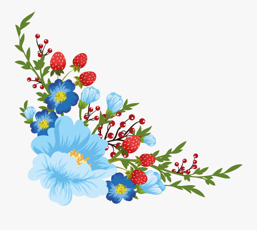 Beautiful Flowers My Decoupage - Beautiful Flowers Pics Png, Transparent Clipart
