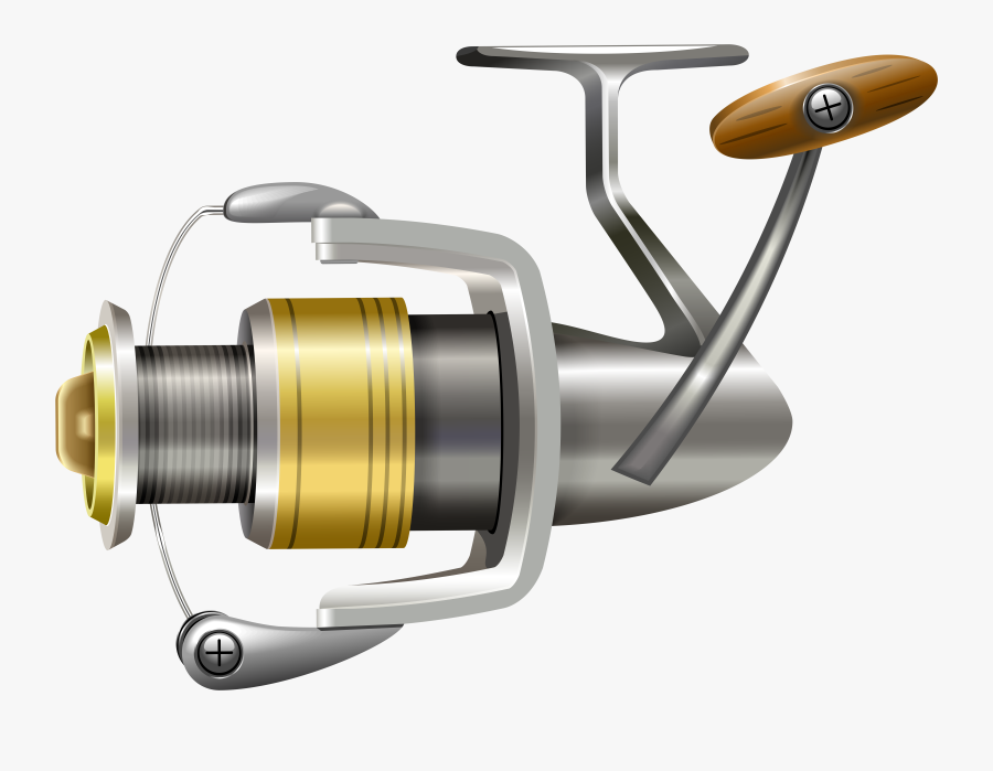 Fishing Reel Png Clip Art - Fishing Reel Clipart, Transparent Clipart