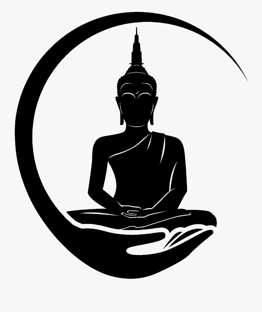 Meditation Clipart Relaxation - Buddha Tattoo Meditation, Transparent Clipart