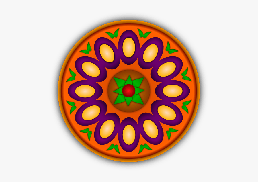 Mandala Clip Art - Gran Board, Transparent Clipart