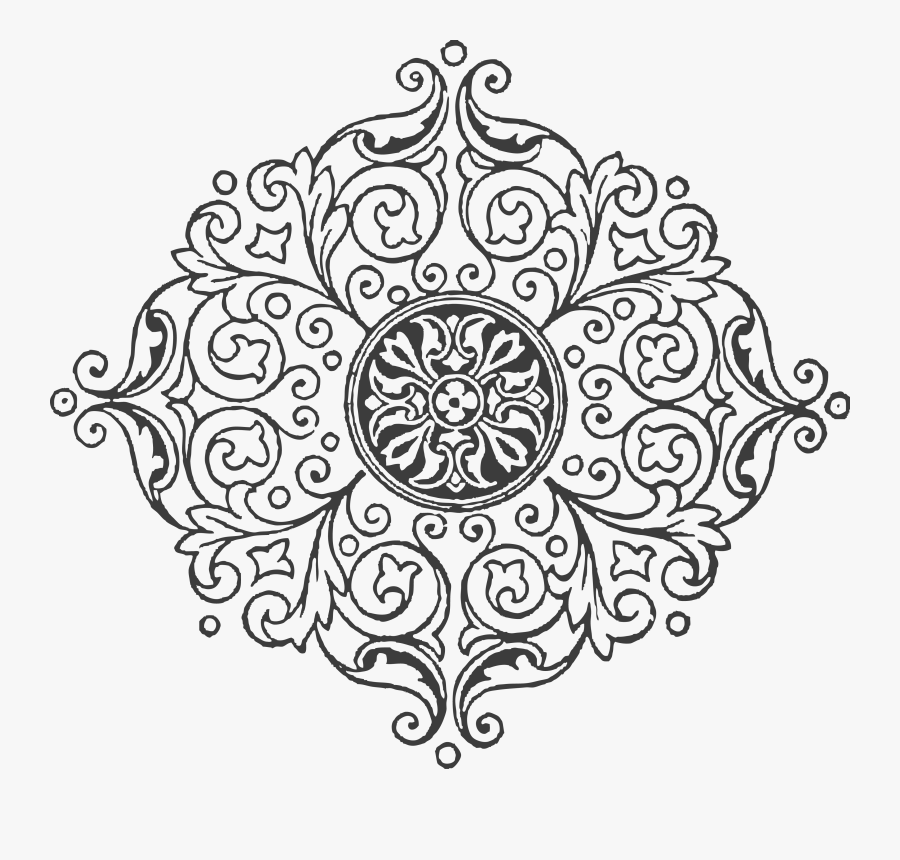 Clipart Designs Mandala - Subhash Jewellers Patel Nagar, Transparent Clipart