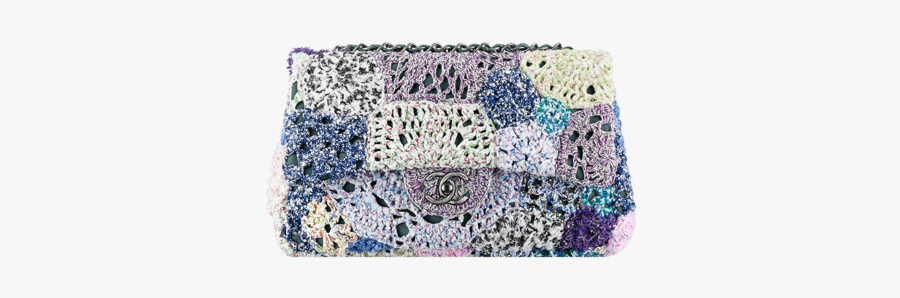 Crochet Bags Png Background Clipart - Chanel Cruise 2016 Bag, Transparent Clipart