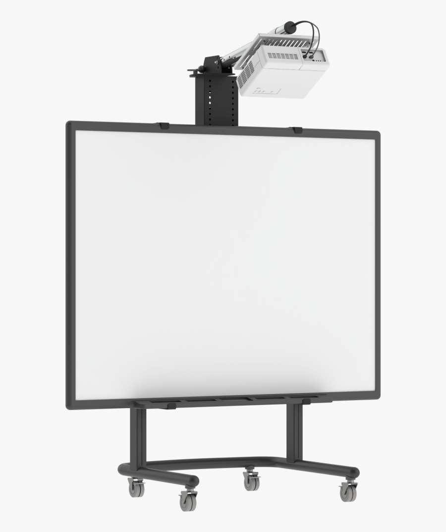 Trolley Whiteboards - Whiteboard, Transparent Clipart