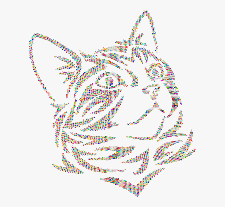 Art,area,body Jewelry - Gato Tribal, Transparent Clipart