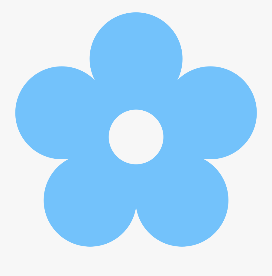 Basic Flower Clipart - Flower Clipart Png, Transparent Clipart