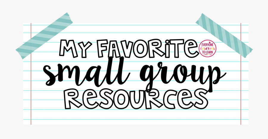 Small Group Ideas With Whiteboards - Calligraphy, Transparent Clipart