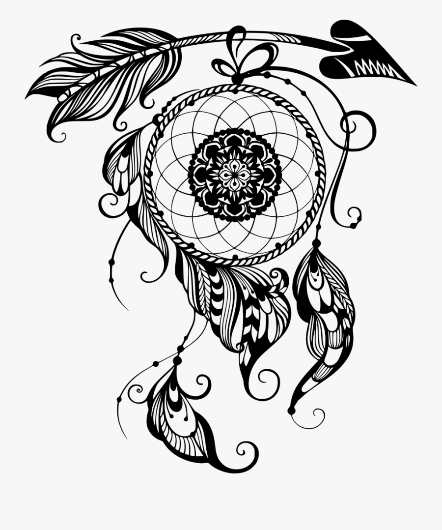 Mandala Personal Use Dreamcatcher Mandala Dream Catcher Svg Free Transparent Clipart Clipartkey