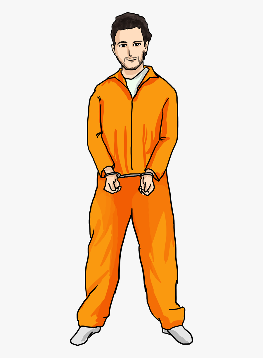 Prisoner - Clipart - Prisoner Clipart, Transparent Clipart