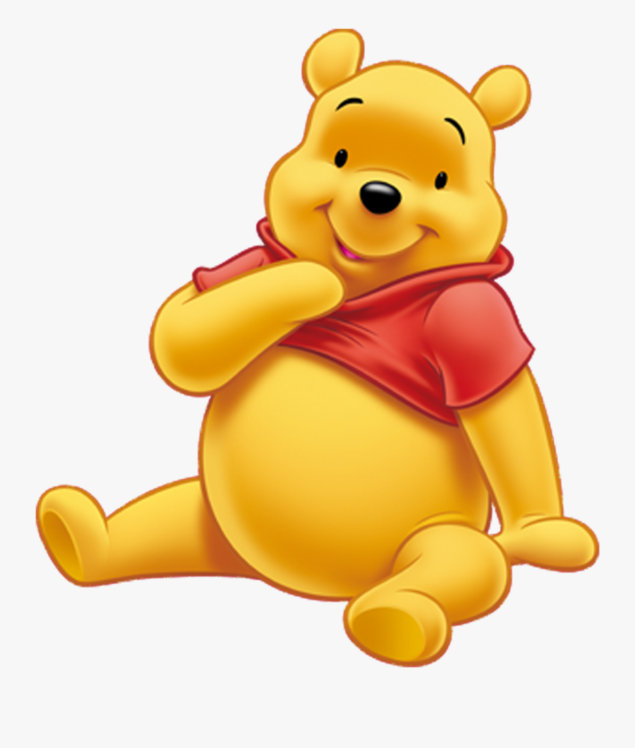 Crochet Winnie The Pooh Beanie/hat - Winnie The Pooh Png, Transparent Clipart