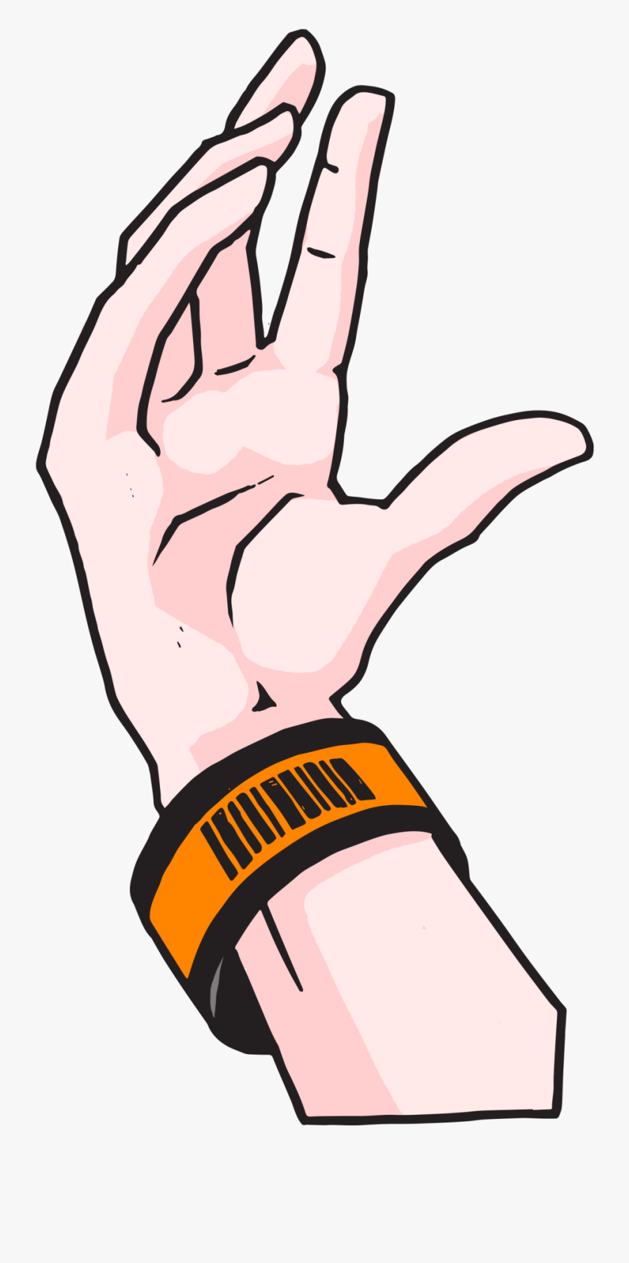 Wristbands Behind Bars Coconino, Transparent Clipart