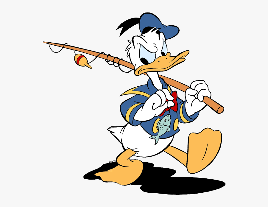Donalt Duck, Transparent Clipart