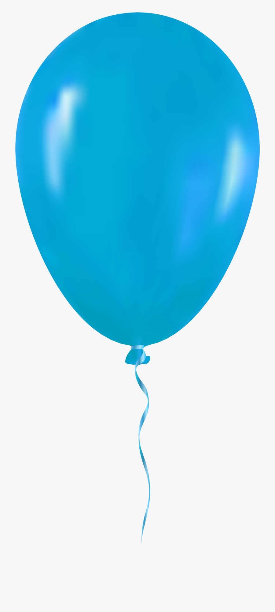 Single Balloon Transparent Background Png, Transparent Clipart