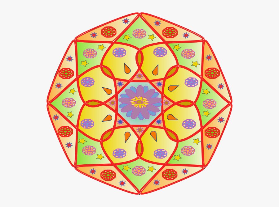 Mandalas Para Niños Pintadas, Transparent Clipart